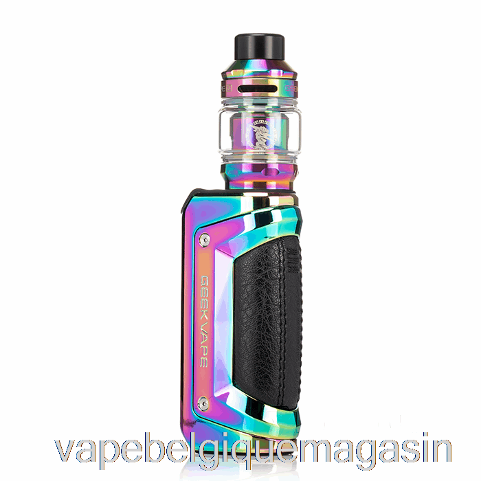 Vape Belgique Geek Vape S100 Aegis Solo 2 Kit Arc-en-ciel
